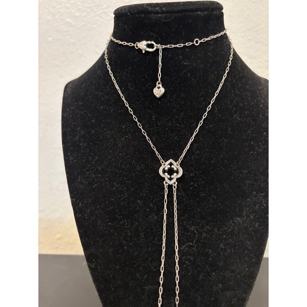Brighton Toledo Alto Silver - Plated Lariat Necklace - Picture 5 of 6